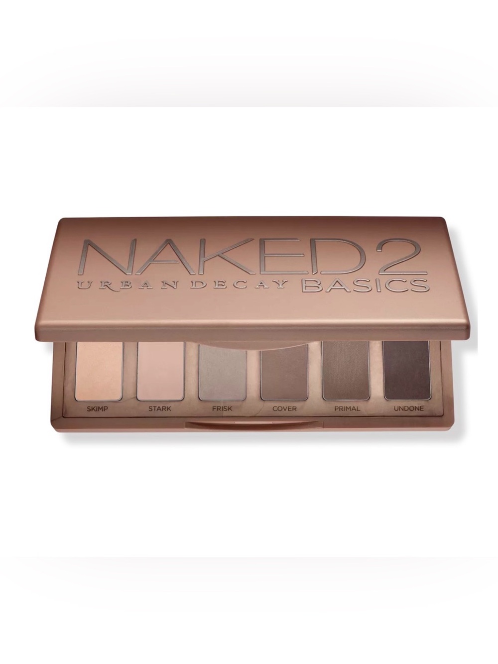 Urban Decay Naked2 Basics Eyeshadow Palette - Cool Taupe & Nude Shades - NEW